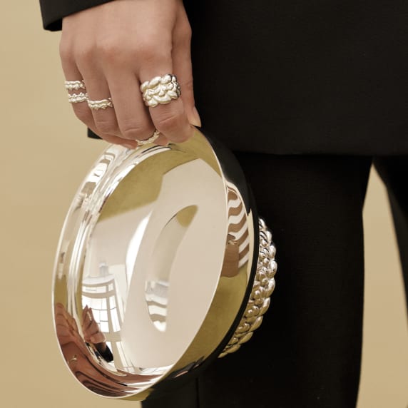 Christofle メッシュボウル Christofle メッシュボウル